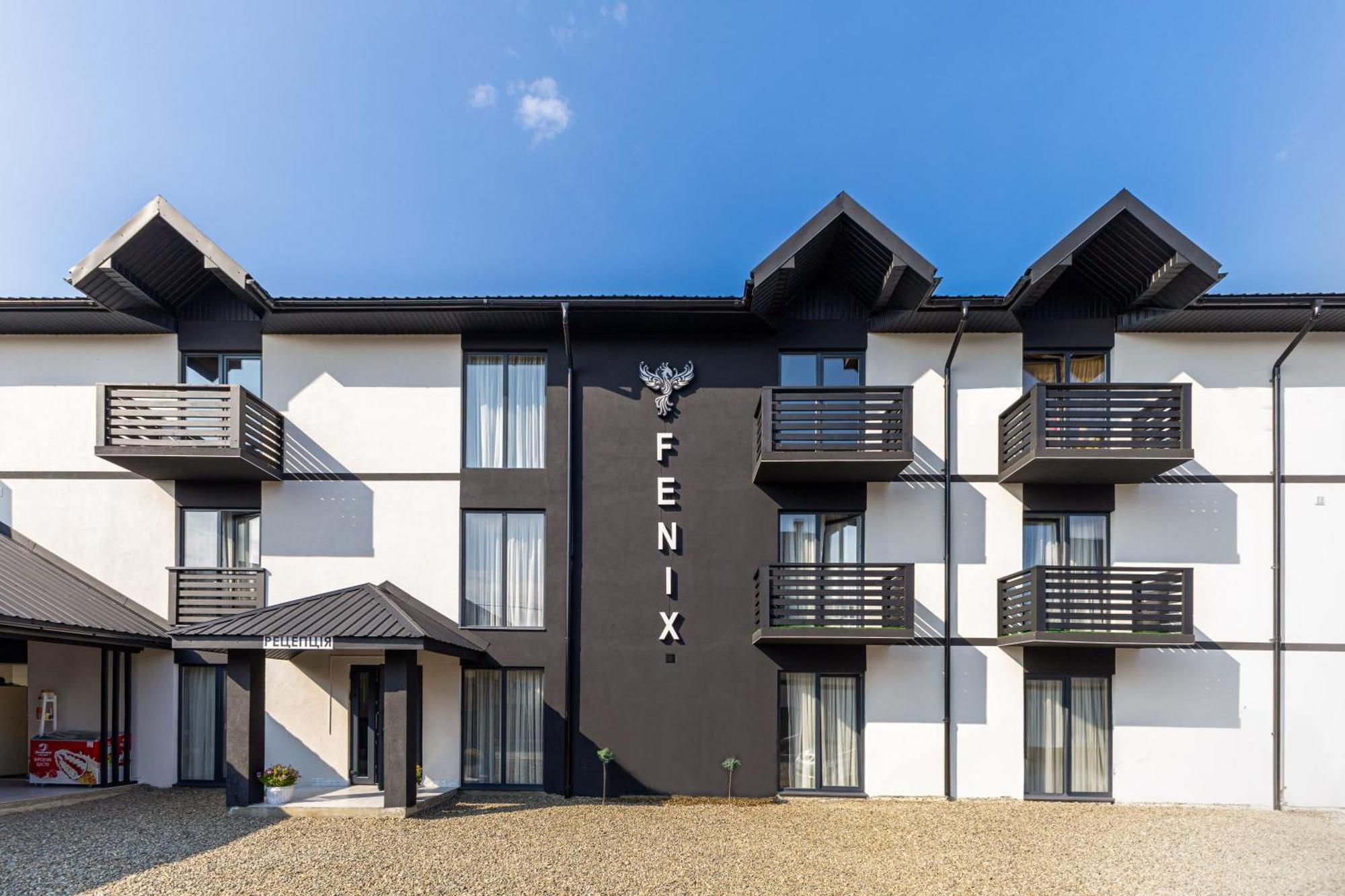 Fenix Hotel Solotvyno Eksteriør billede